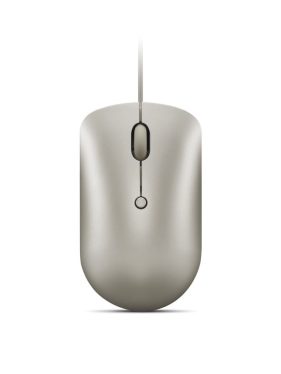 Lenovo 540 USB-C Wired Compact Mouse Sand