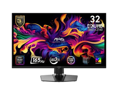 Msi 31,5" MAG 322UP QD-OLED E16 QD-OLED