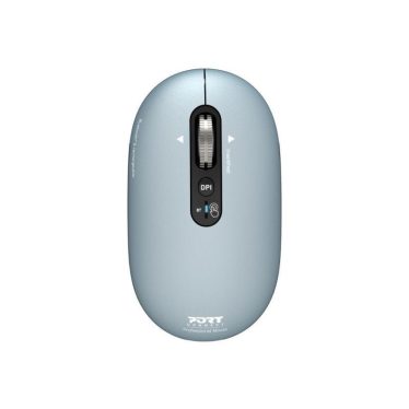 Port Designs Pure MAC Wireless Bluetooth Mouse Pastel Blue