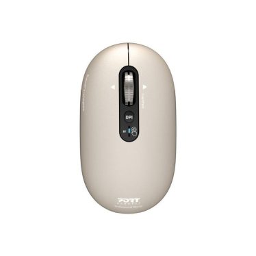 Port Designs Pure MAC Wireless Bluetooth Mouse Beige Perle