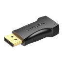 Vention DisplayPort Male to HDMI Female Adapter Black