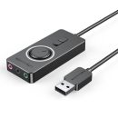 Vention CDRBF USB2.0 Hangkártya