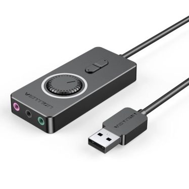 Vention CDRBF USB2.0 Hangkártya