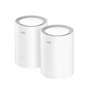   Cudy M3000 AX3000 2.5G Dual Band Wi-Fi 6 Mesh System White (2-pack)
