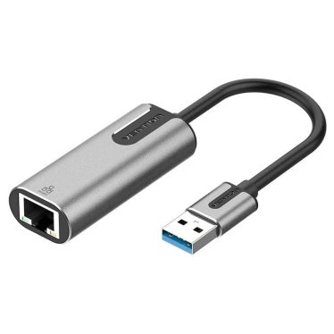 Vention USB 3.0 Gigabit Ethernet Adapter Black Vention USB 3.0 Gigabit Ethernet Adapter Black