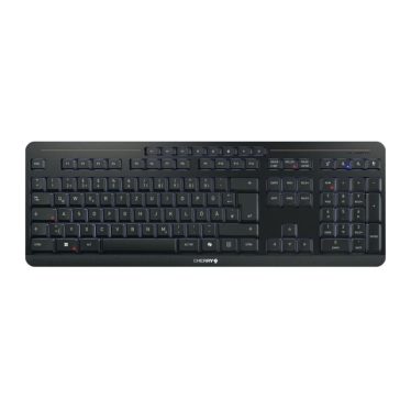 Cherry Stream Wireless Bluetooth Keyboard Ultimate Black US