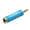 Vention 6,35mm Jack to 3,5mm Jack Adapter Blue