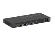   Netgear GSM4212PX 8x1G PoE+ 240W 2x1G and 2xSFP+ Managed Switch