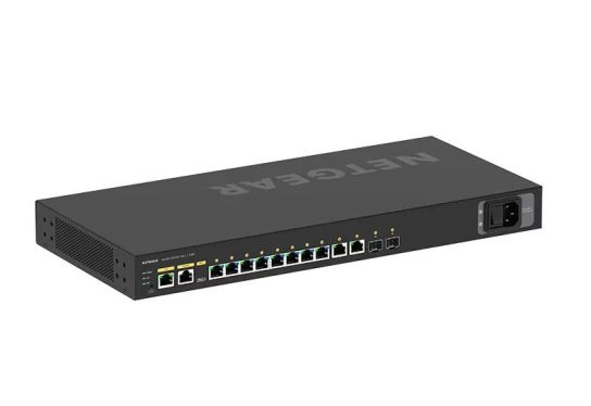 Netgear GSM4212PX 8x1G PoE+ 240W 2x1G and 2xSFP+ Managed Switch