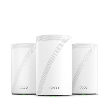 TP-Link Deco BE68 Deco 7 Pro BE14000 Tri-Band Whole Home Mesh WiFi 7 System (3-pack) TP-Link Deco BE68 Deco 7 Pro BE14000 Tri-Band Whole Home Mesh WiFi 7 System (3-pack)