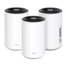   TP-Link Deco PX10 AX1500 + AV1000 Whole Home Powerline Mesh WiFi 6 System (3 Pack) White