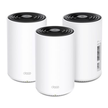 TP-Link Deco PX10 AX1500 + AV1000 Whole Home Powerline Mesh WiFi 6 System (3 Pack) White TP-Link Deco PX10 AX1500 + AV1000 Whole Home Powerline Mesh WiFi 6 System (3 Pack) White
