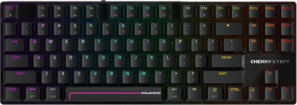 Cherry XTRFY MX 8.2 Pro TMR Gaming Wireless Keyboard Black US
