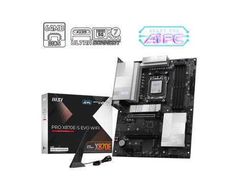 Msi PRO X870E-S EVO WIFI