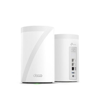 TP-Link Deco BE68 Deco 7 Pro BE14000 Tri-Band Whole Home Mesh WiFi 7 System (2-pack)