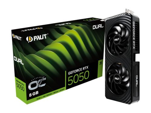Palit GeForce RTX5050 8GB DDR6 Dual OC