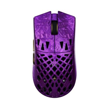 ATK Blazing Sky Ghost Extreme Gaming Wireless Mouse Purple