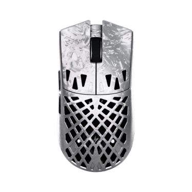 ATK Blazing Sky Ghost Ultimate Gaming Wireless Bluetooth Mouse Silver