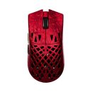   ATK Blazing Sky Ghost Ultimate Gaming Wireless Bluetooth Mouse Red