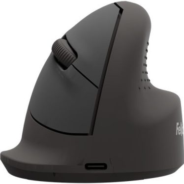 Fellowes Breyta Medium Right Wireless Bluetooth Mouse Black