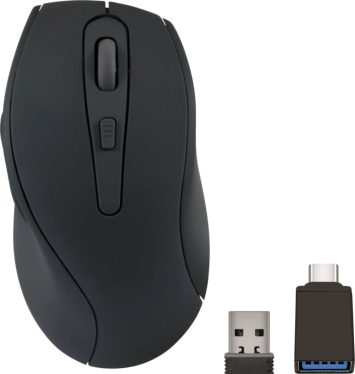 Speedlink Axon Silent & Antibacterial Wireless Mouse Black