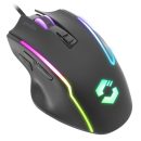 Speedlink DECUS NX RGB Gaming Mouse Rubber-Black