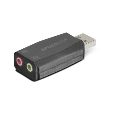 Speedlink Speedlink VIGO USB Sound Card black