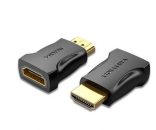 Vention HDMI to HDMI Adapter Black