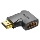 Vention HDMI to HDMI Adapter Black