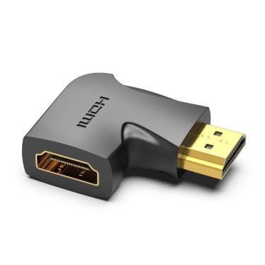 Vention HDMI to HDMI Adapter Black
