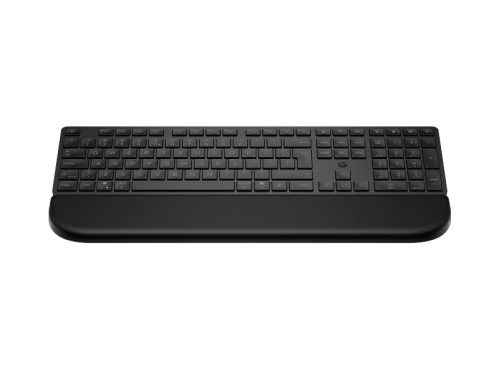 HP Multi-Device Dual-Mode Keyboard with Palm Rest 585K