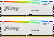 Kingston 16GB DDR5 5200MHz Kit(2x8GB) Fury Beast RGB White