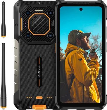 Ulefone Armor 26 Ultra Walkie-Talkie 512GB DualSIM Black
