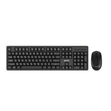 Marvo WS005 Wireless Keyboard Combo Black HU