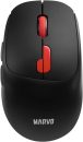 Marvo M809W Wireless Bluetooth Mouse Black
