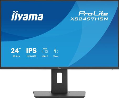 iiyama 23,8" ProLite XB2497HSN-B1 IPS LED