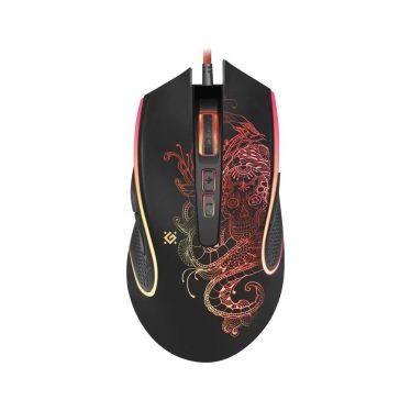 Defender Venom GM-640L Gaming Mouse Black