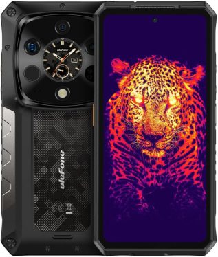 Ulefone Armor 28 Ultra Thermal 1TB DualSIM Black