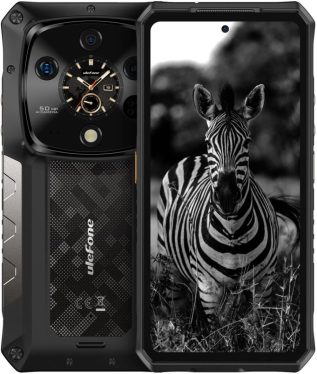 Ulefone Armor 28 Ultra 1TB DualSIM Black