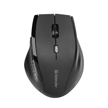 Defender MM-365 Wireless Mouse Black