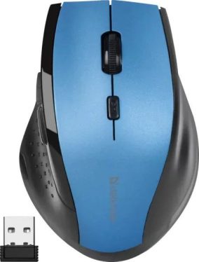 Defender MM-365 Wireless Mouse Black/Blue