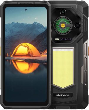 Ulefone Armor 33 512GB DualSIM Phantom Black