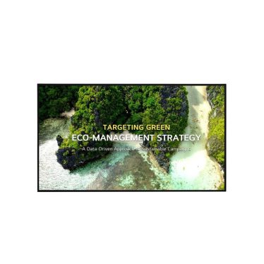 LG 75" 65UL3Q LED Display