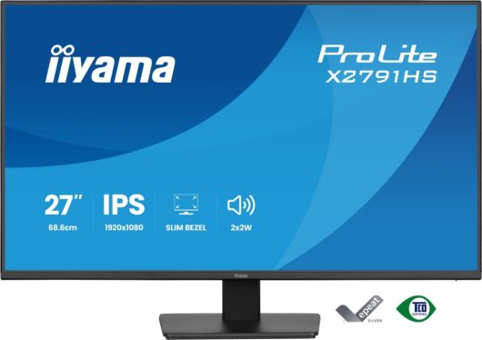 iiyama 27" ProLite X2791HS-B1 IPS LED