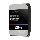   Western Digital 20TB 7200rpm SATA-600 512MB Ultrastar DC HC555