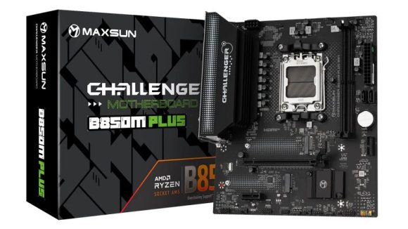 Maxsun CHALLENGER B850M PLUS WIFI