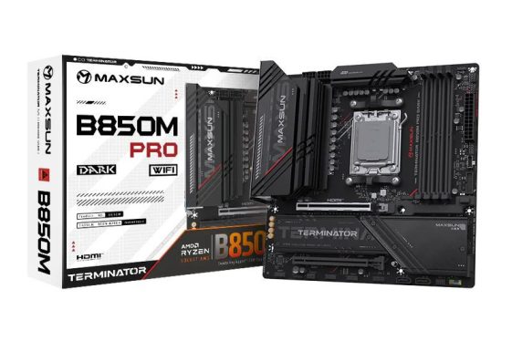 Maxsun TERMINATOR B850M PRO DARK WIFI