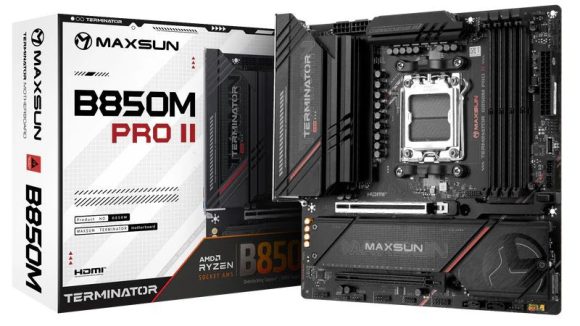 Maxsun TERMINATOR B850M PRO II WIFI7