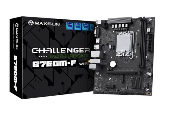 Maxsun CHALLENGER B760M-F WIFI