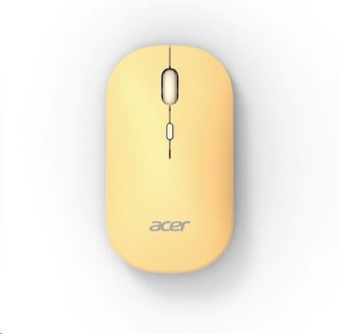 Acer AMR130 Wireless Bluetooth Mouse Yellow